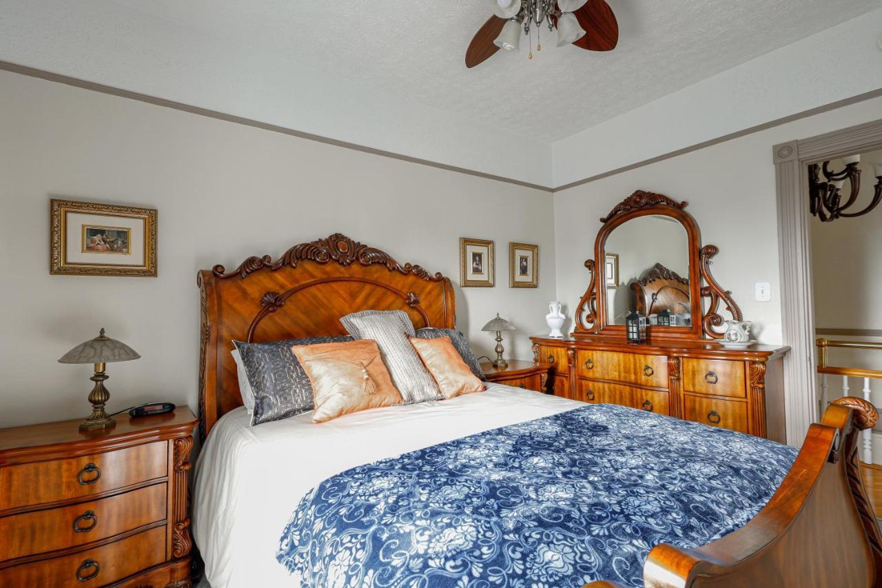 Bed and Breakfast Chez l'Doc Saint-Prosper Zimmer foto