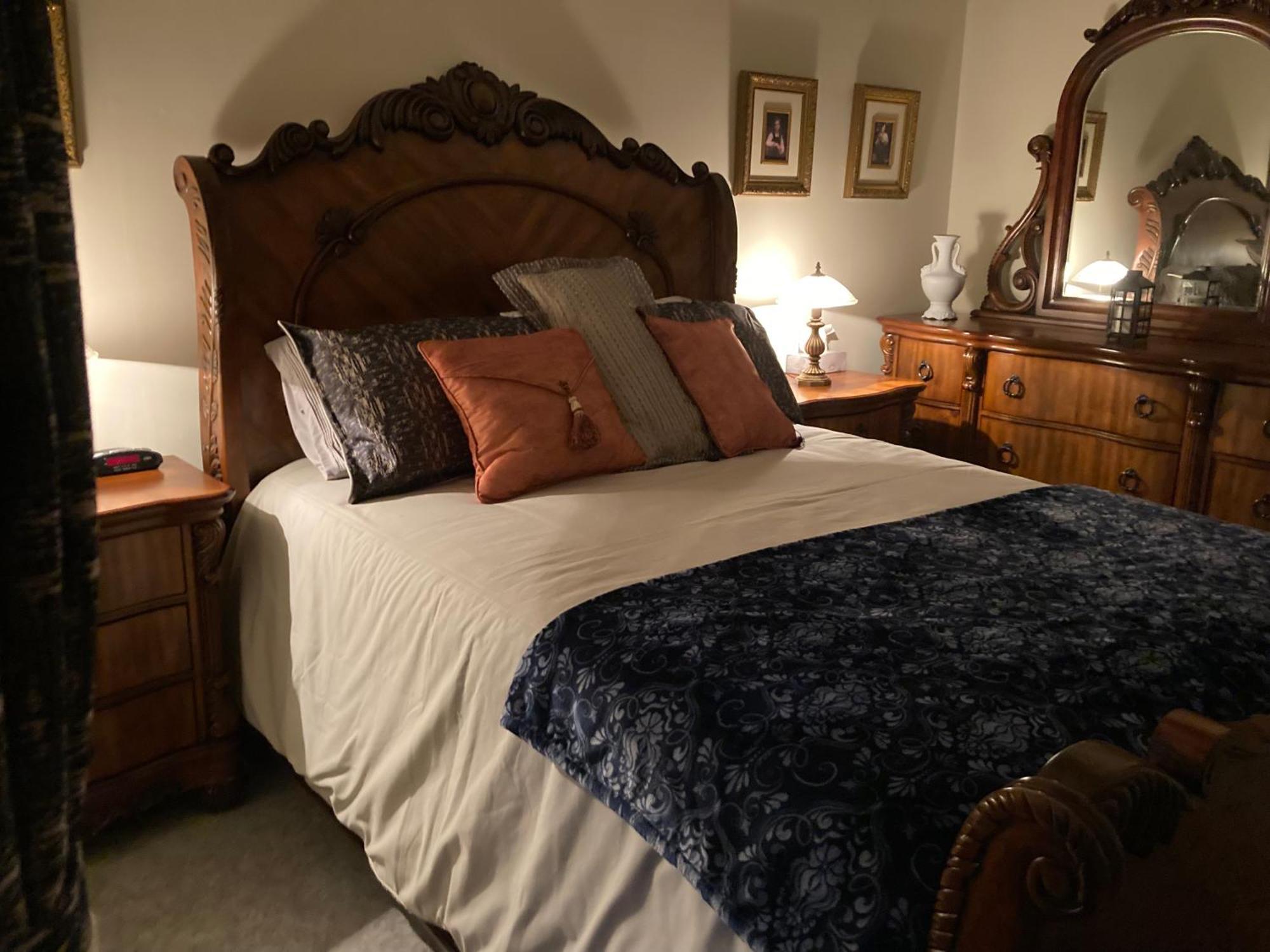 Bed and Breakfast Chez l'Doc Saint-Prosper Zimmer foto