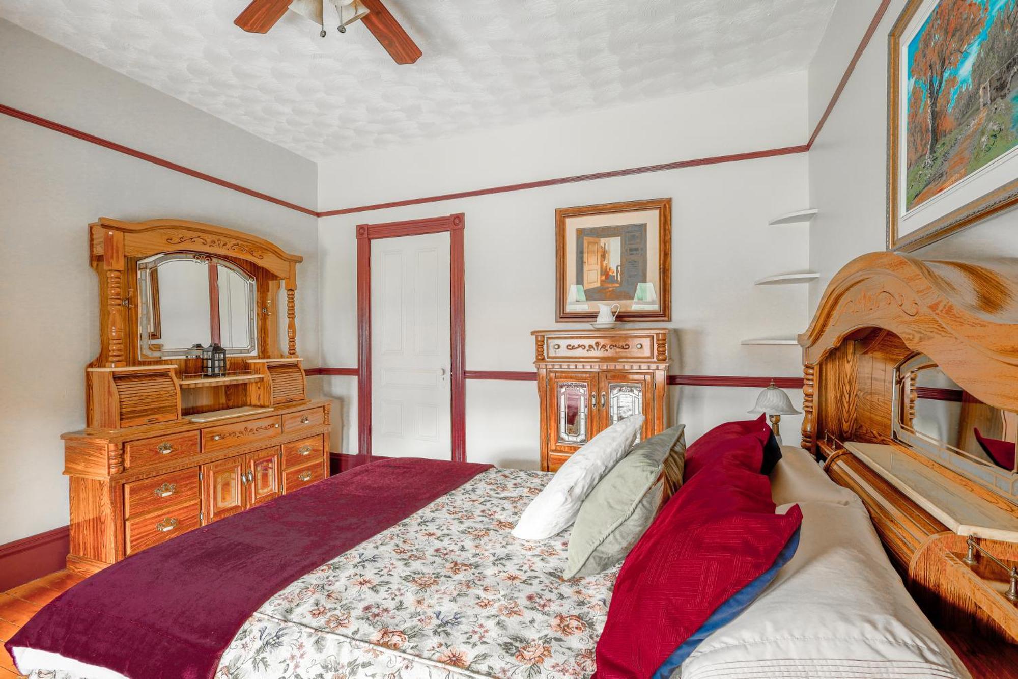 Bed and Breakfast Chez l'Doc Saint-Prosper Zimmer foto